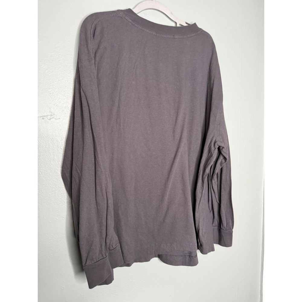 JENNI KAYNE Boyfriend Long-Sleeve pocket front T-Shirt - grey - Picture 11 of 11